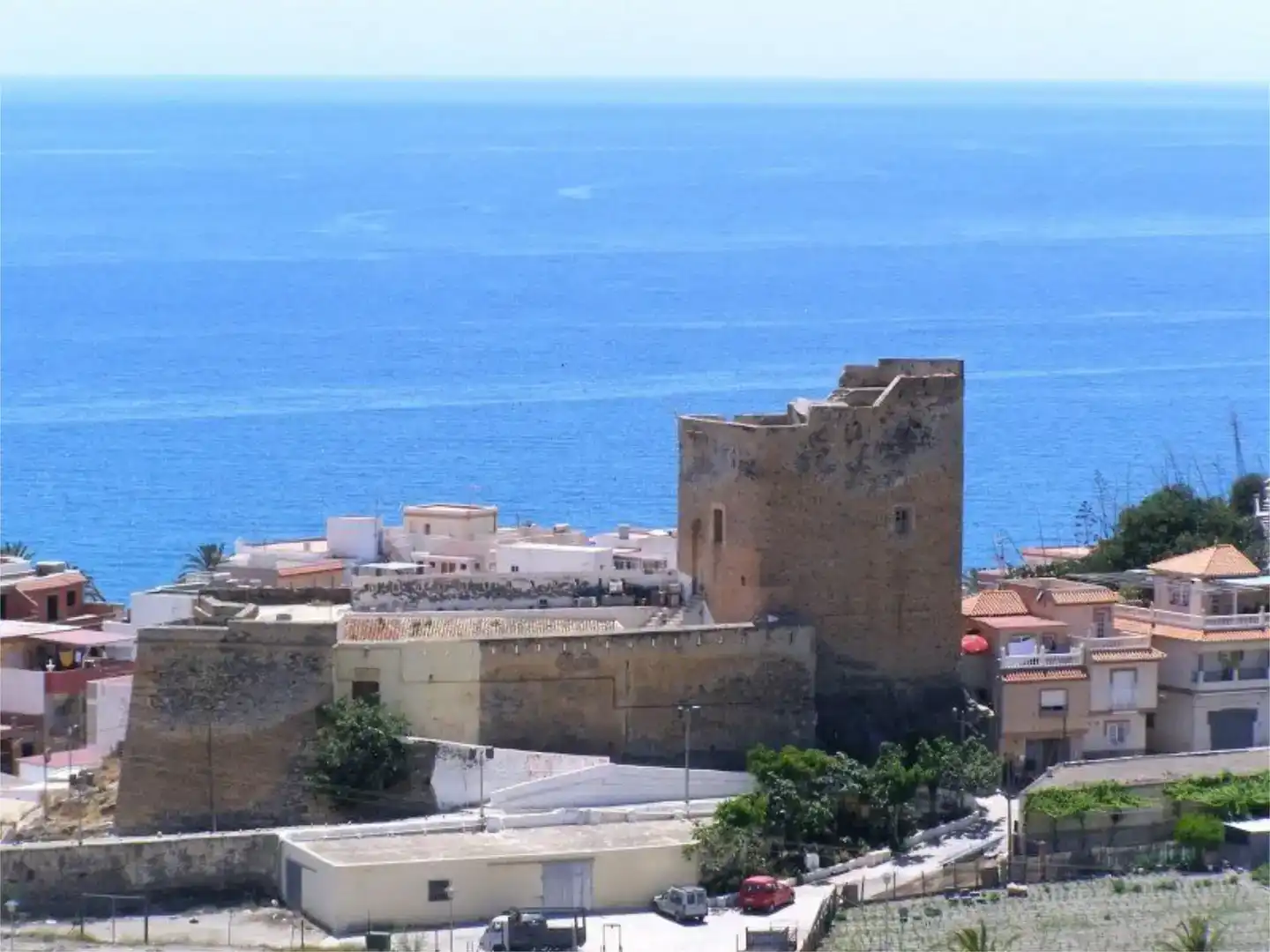 Außenansicht von Wohnung zur Miete in Albuñol mit Möbliert und Balkon