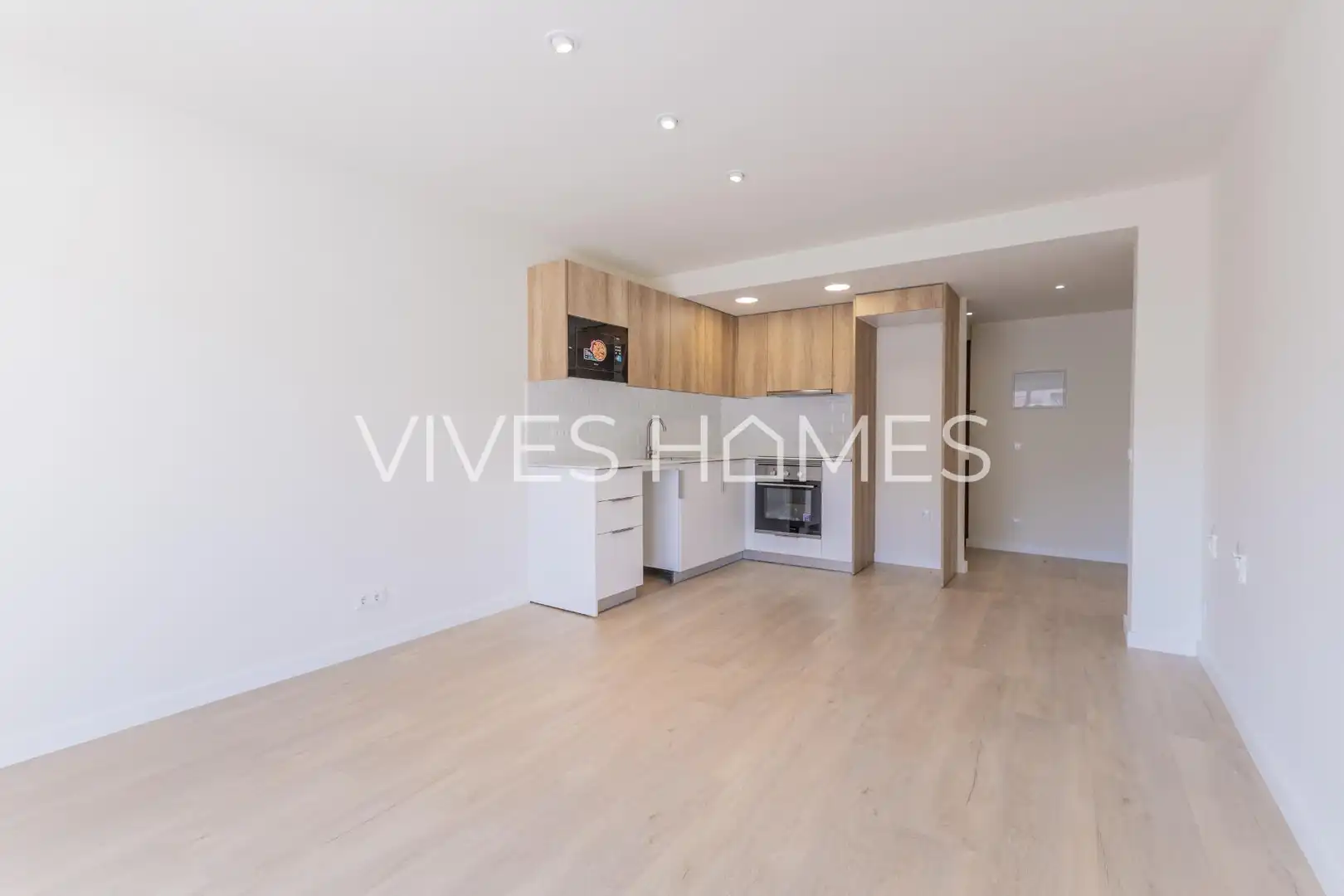 Living room of Flat for sale in Caldes d'Estrac  with Heating and Balcony