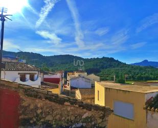 Vista exterior de Casa o xalet en venda en Benidoleig amb Terrassa