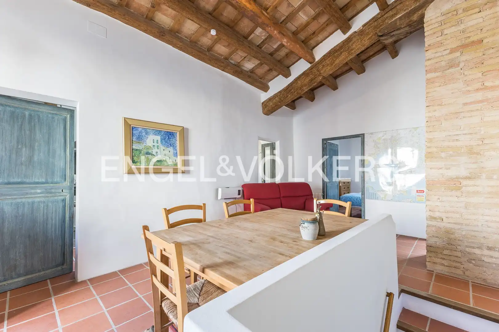 Comedor de Casa adosada en venta en Cubelles con Calefacción y Balcón