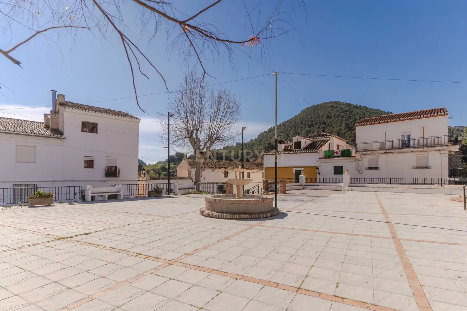 Vista exterior de Casa adosada en venda en Villamena