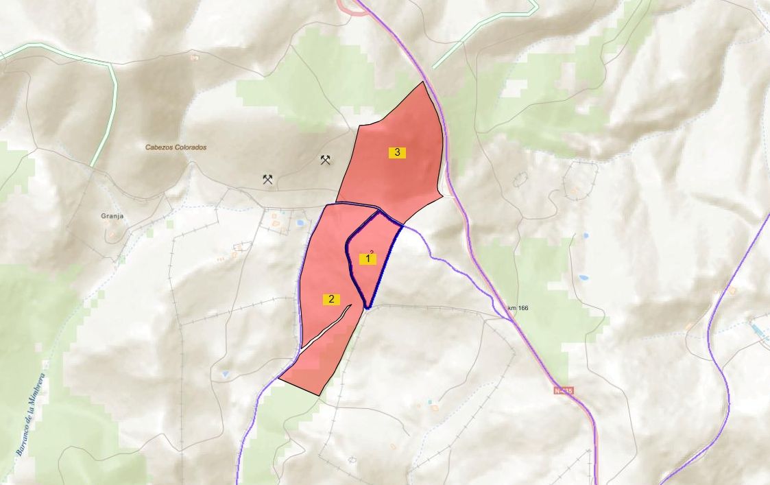 Vista exterior de Finca rústica en venda en El Campillo (Huelva) amb Jardí privat i Terrassa