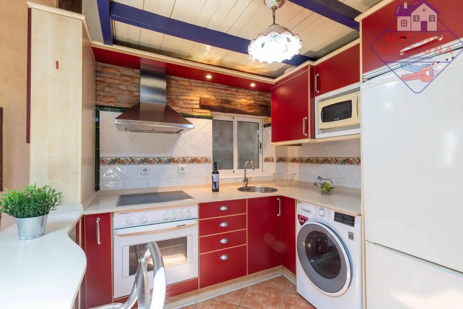 Cuina de Apartament en venda en Santander