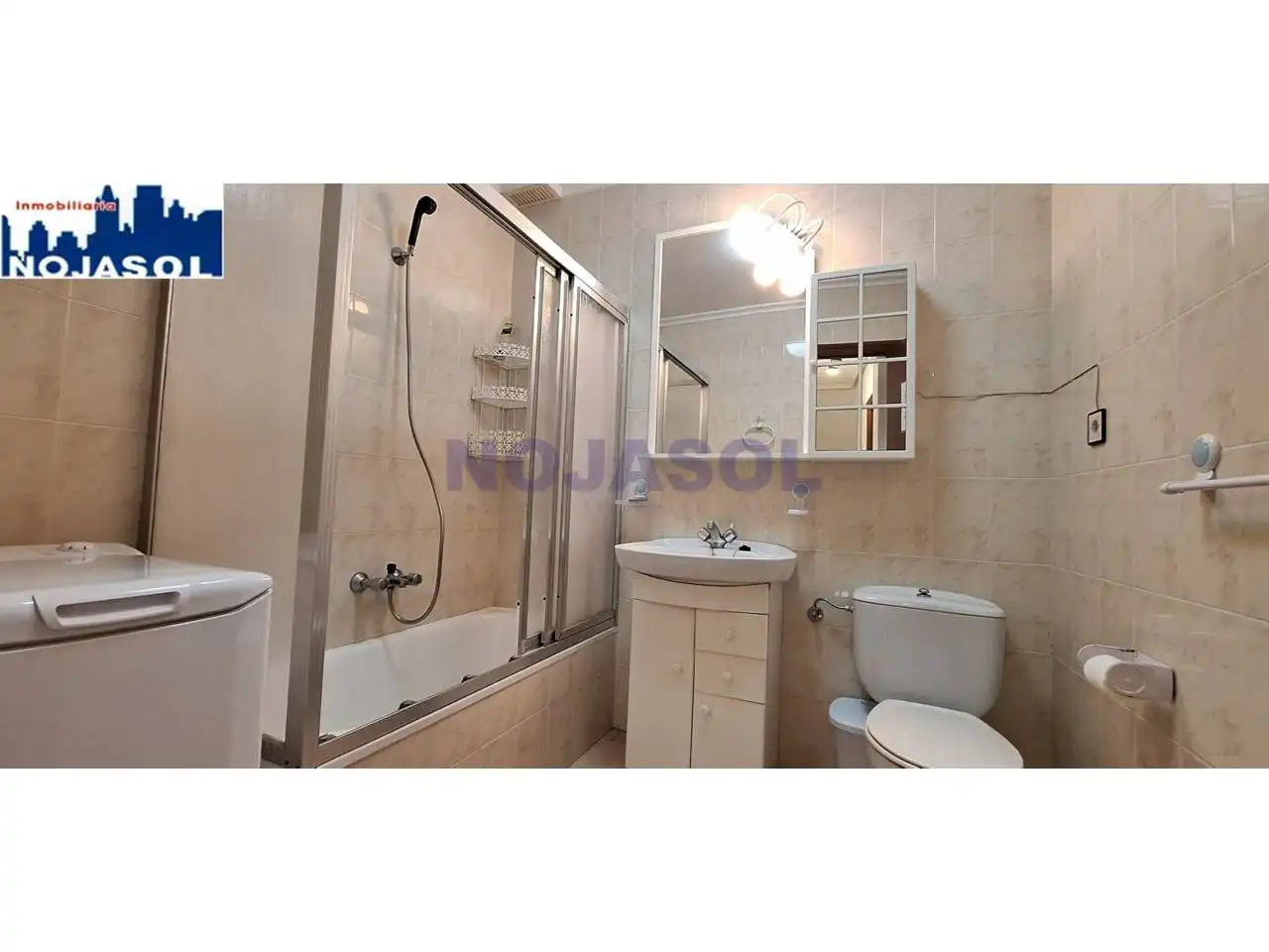 Bathroom of Duplexes for rent in Noja  with Terrace and Furnished