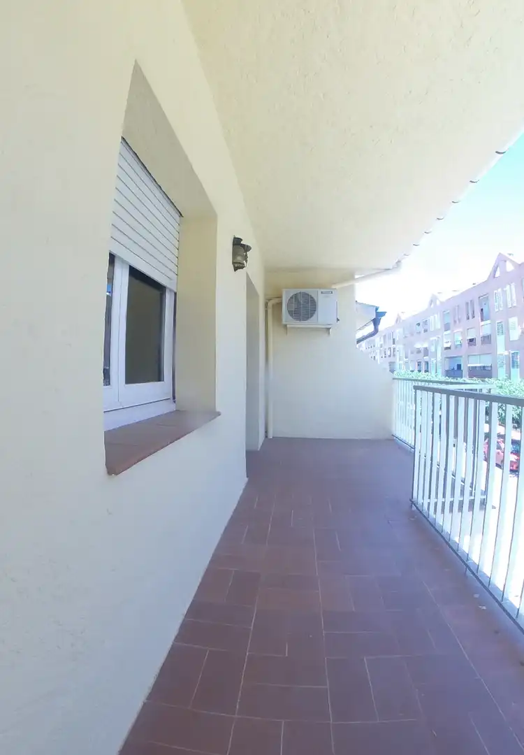 Balcony of Detached homes for sale in Agramunt  with Private garden, Terrace and Storage room