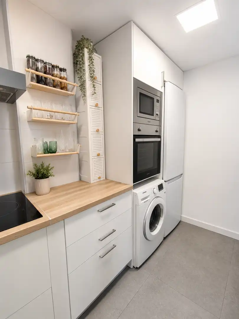 Cocina de Piso en venta en Campo Real con Aire acondicionado, Calefacción y Terraza