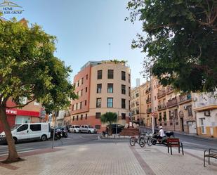 Vista exterior de Planta baixa en venda en Málaga Capital