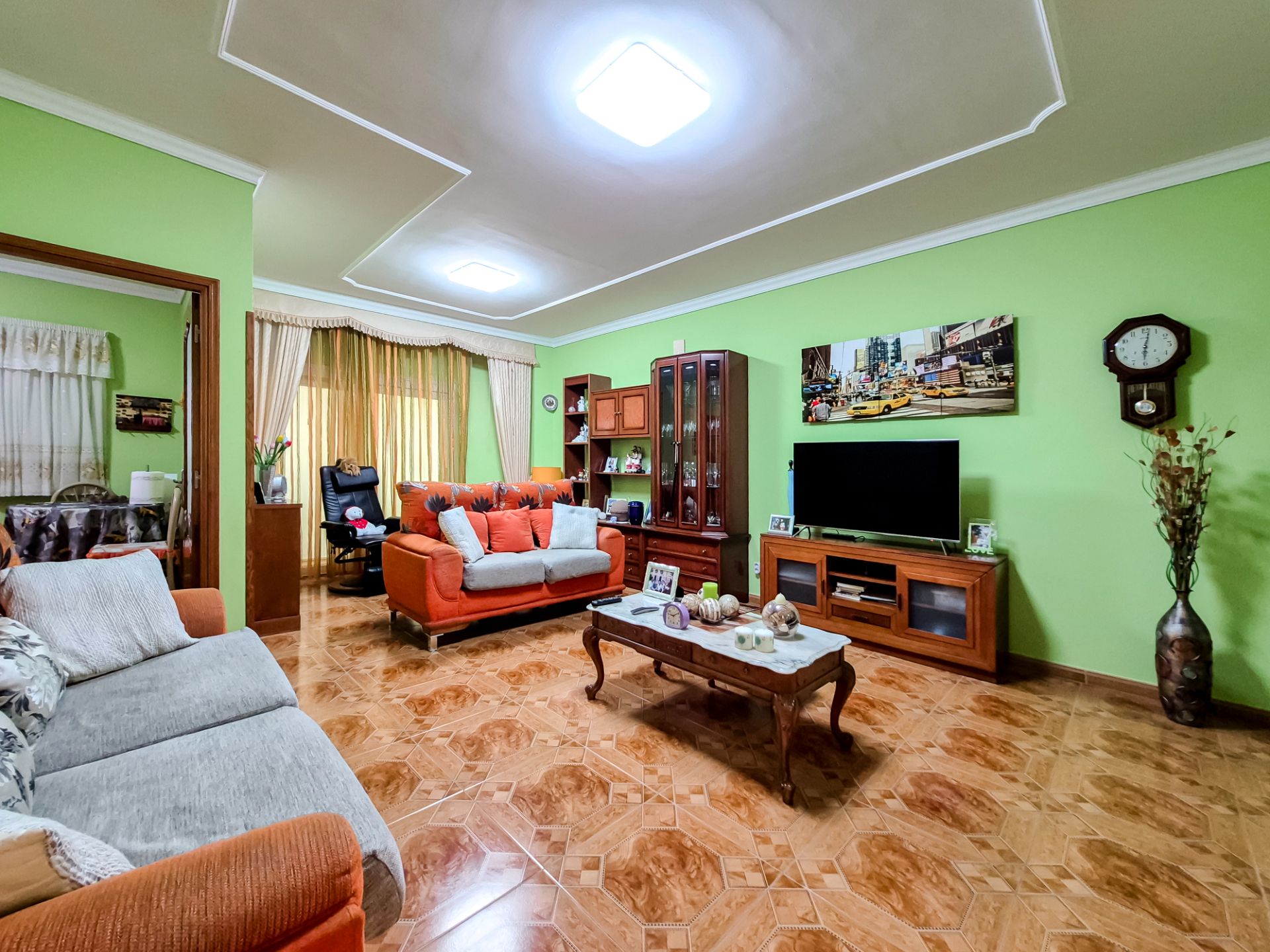 Sala de estar de Casa adosada en venta en Las Palmas de Gran Canaria con Terraza, Trastero y Balcón