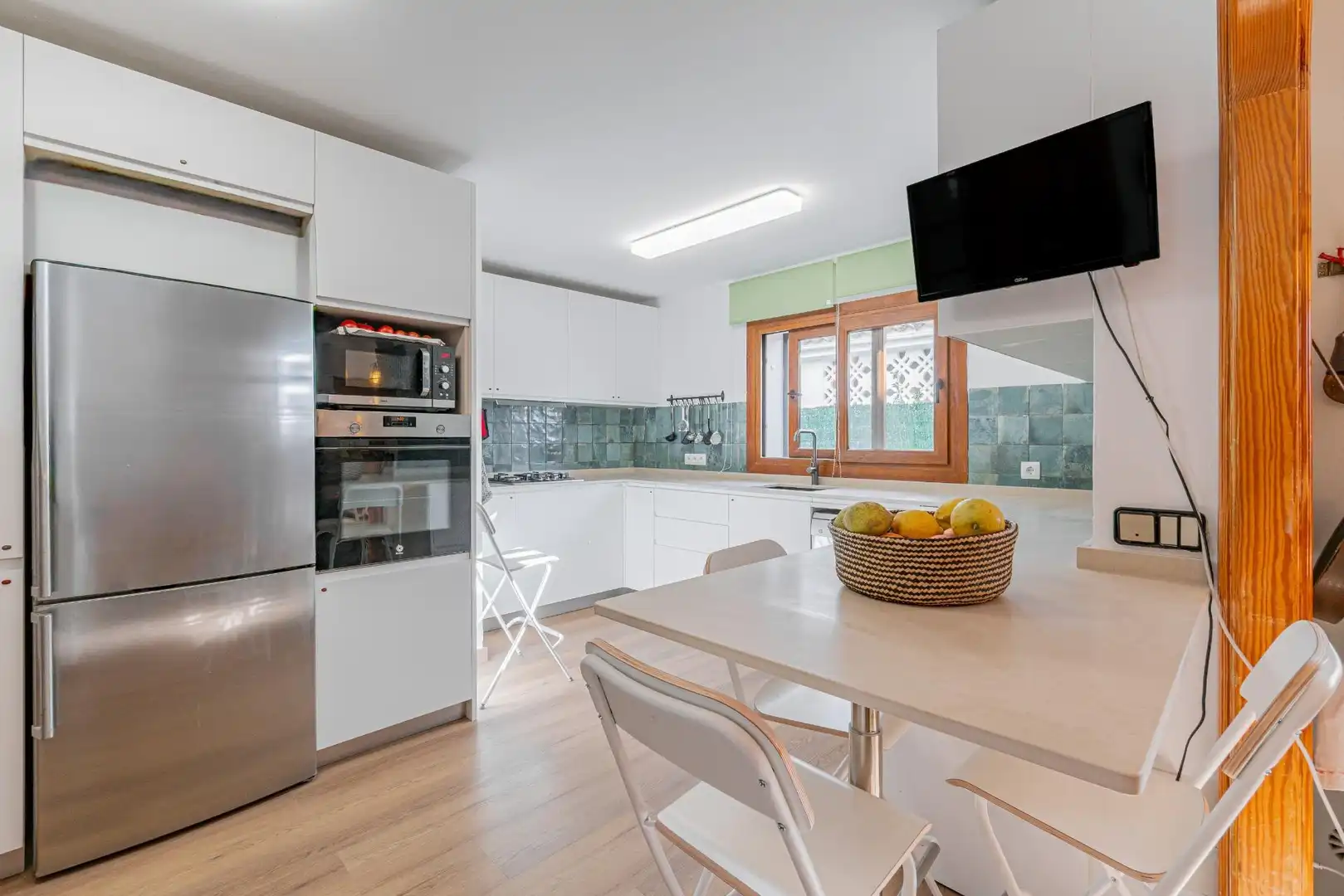 Cocina de Casa o chalet en venta en Marratxí con Calefacción, Jardín privado y Terraza