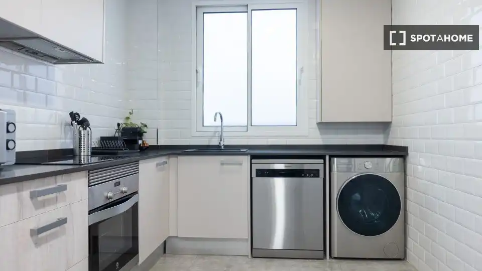 Flat with terrace to rent in L'Eixample, imagen 10