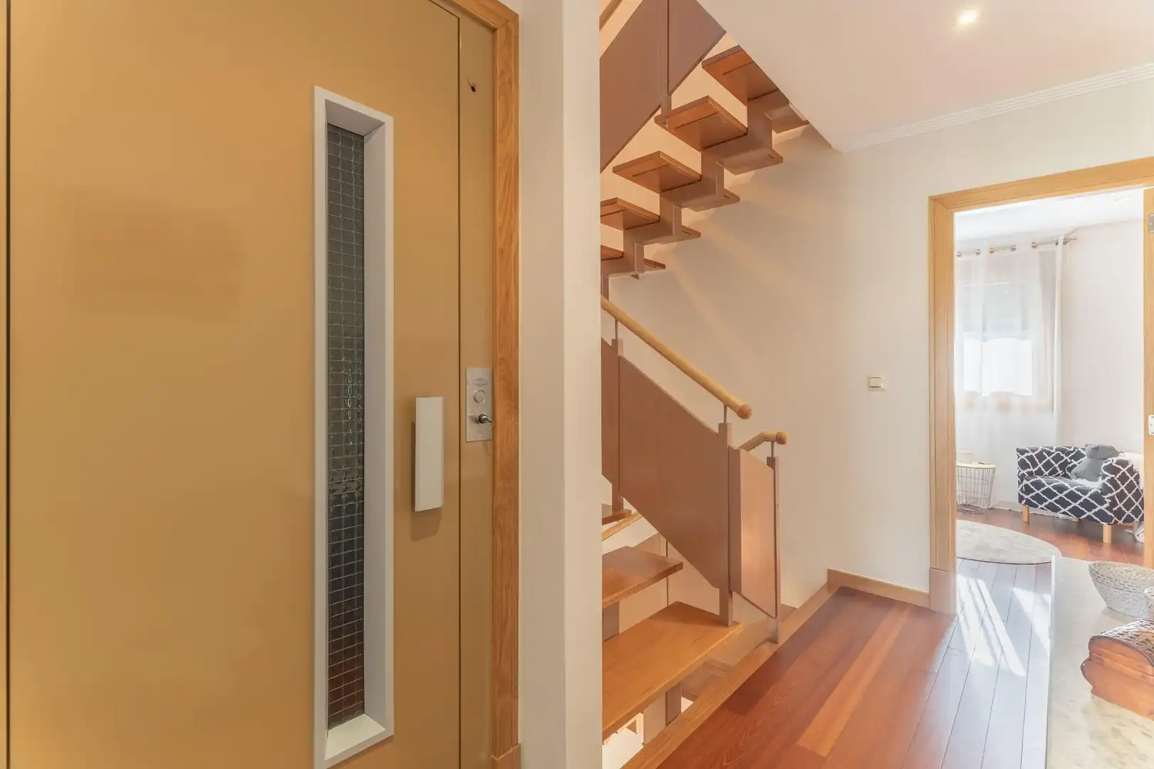 Casa adosada en venta en Moaña con Calefacción, Terraza y Amueblado