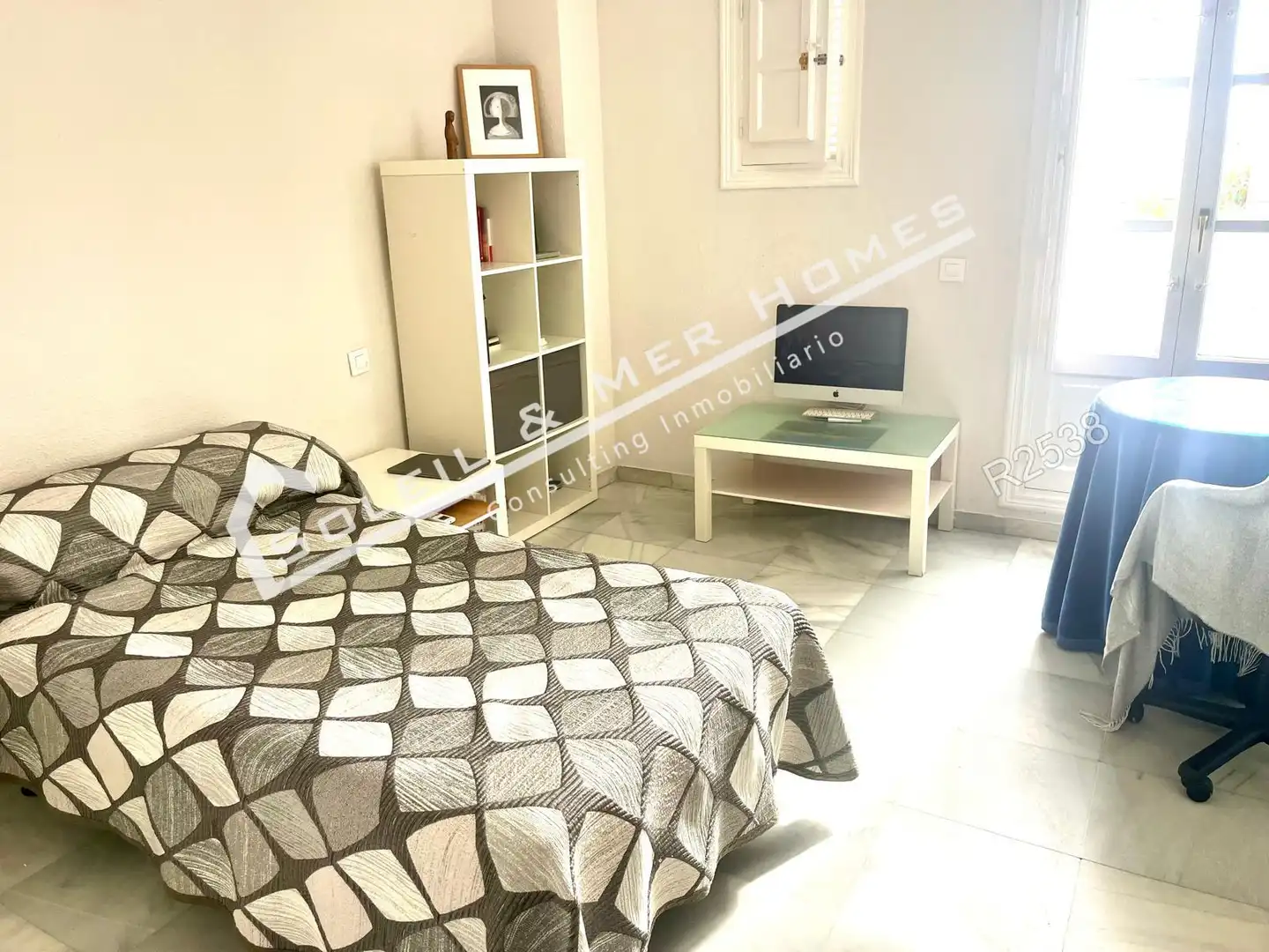Schlafzimmer von Maisonette zur Miete in El Puerto de Santa María mit Möbliert