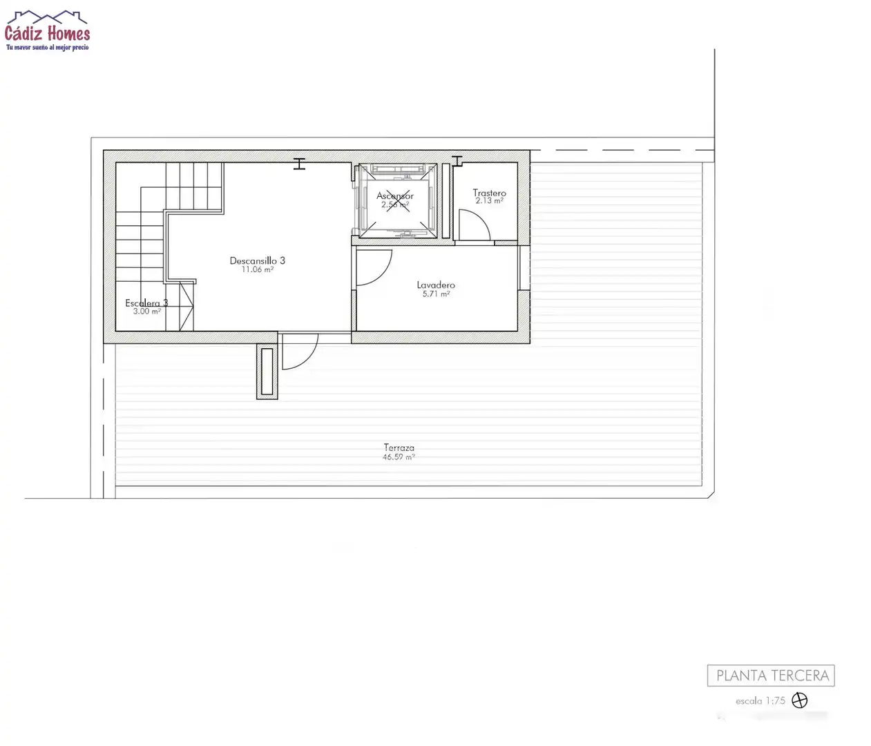 Edificio en venta en Cádiz