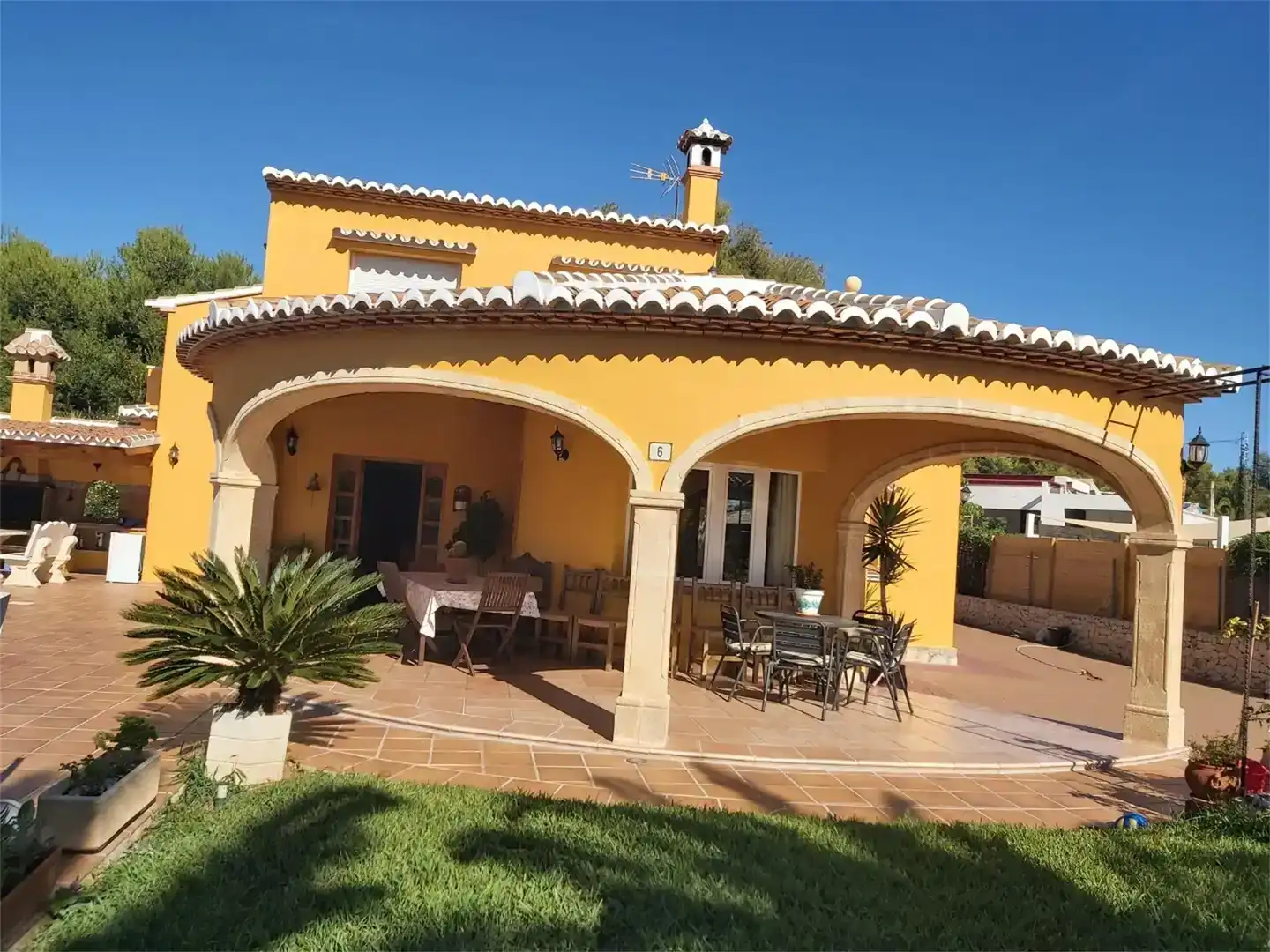 Vista exterior de Casa o chalet de alquiler en La Granadella  - Costa Nova