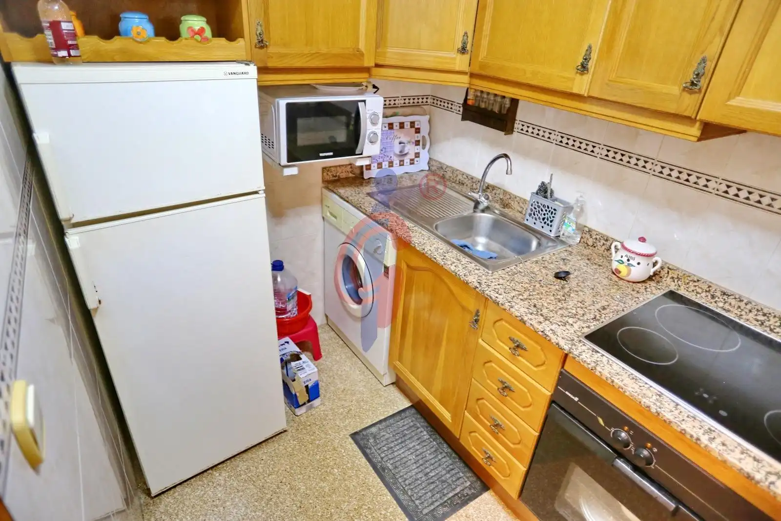 Cocina de Piso en venta en Guardamar del Segura con Aire acondicionado, Terraza y Amueblado