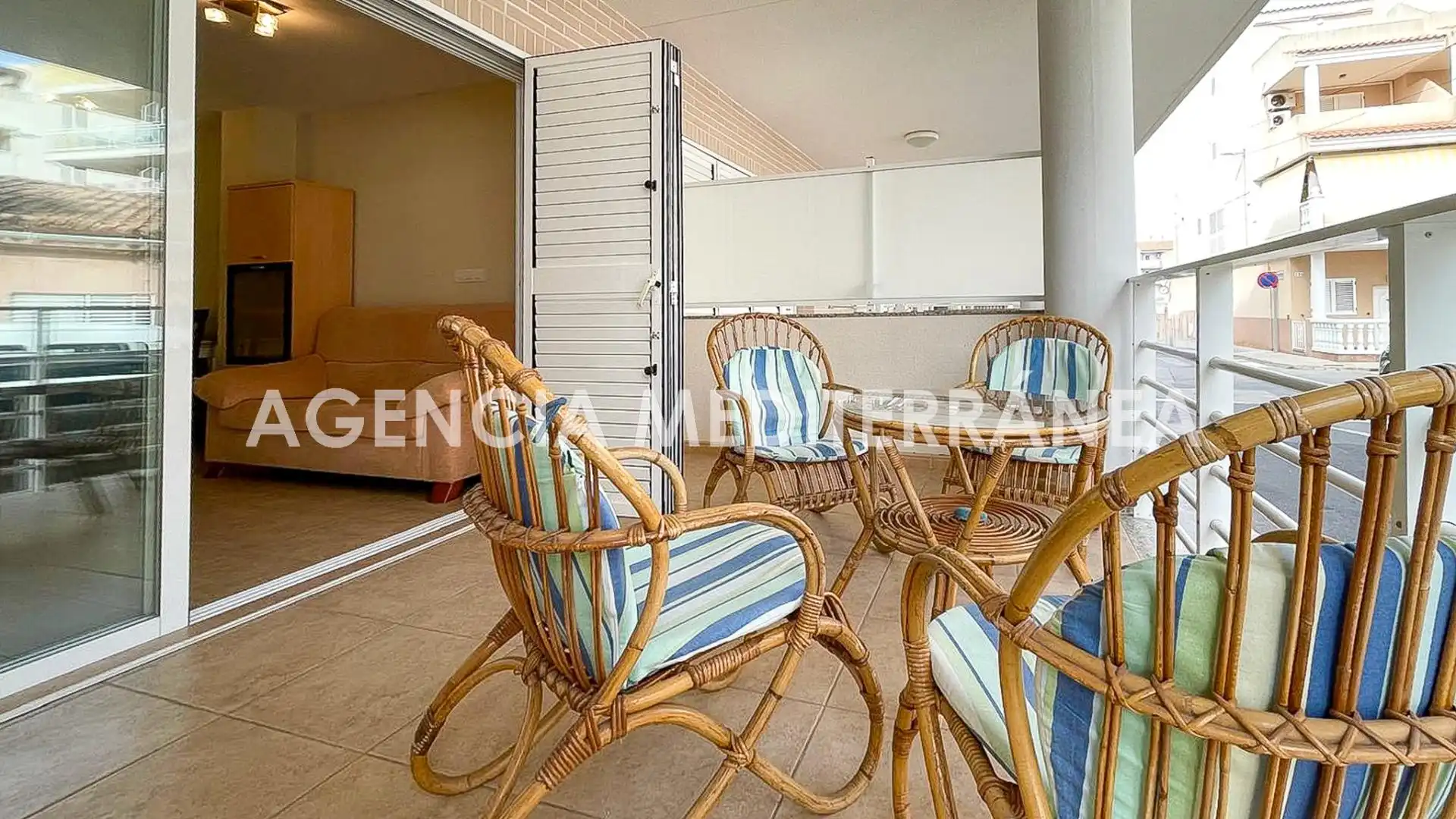 Terrassa de Dúplex en venda en Moncófar Playa 