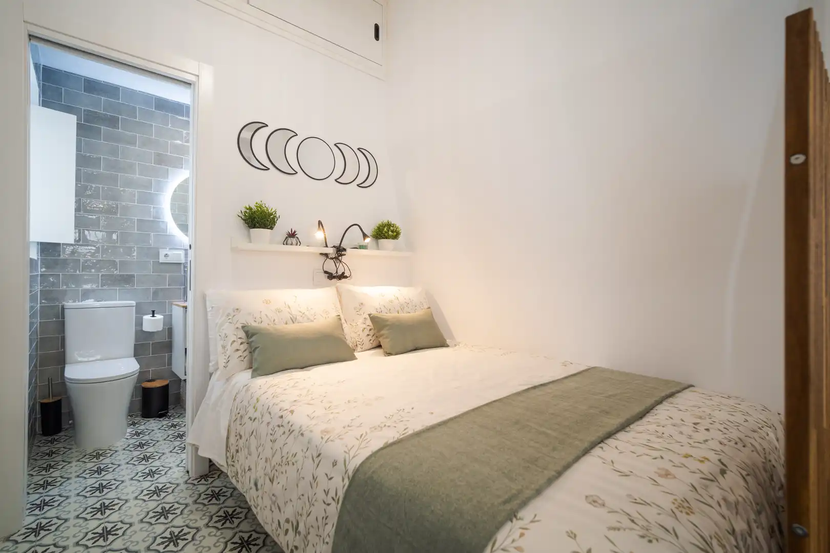 Schlafzimmer von Loft zum Verkauf in Vejer de la Frontera mit Möbliert