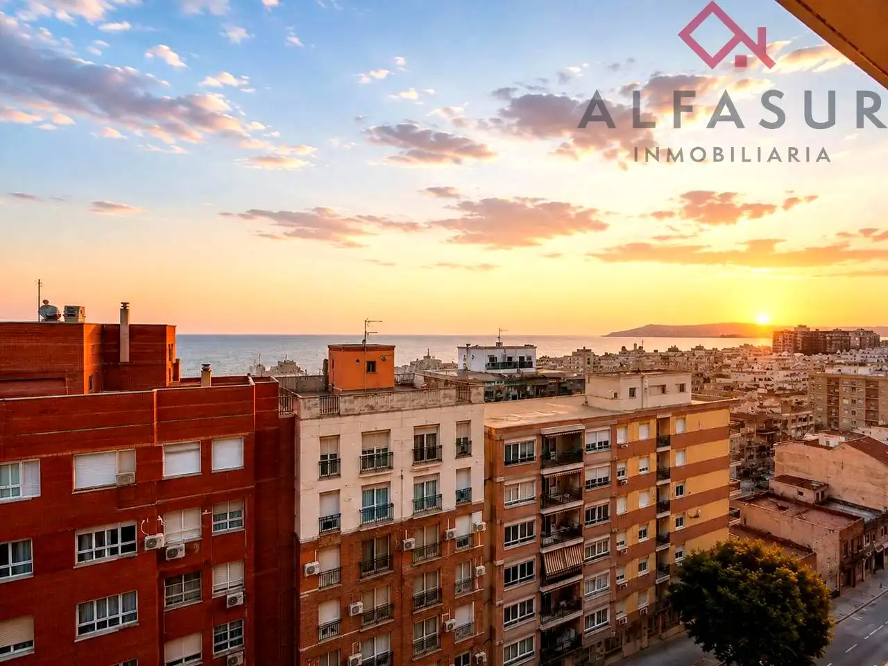 Vista exterior de Piso en venta en Málaga con Aire acondicionado y Terraza