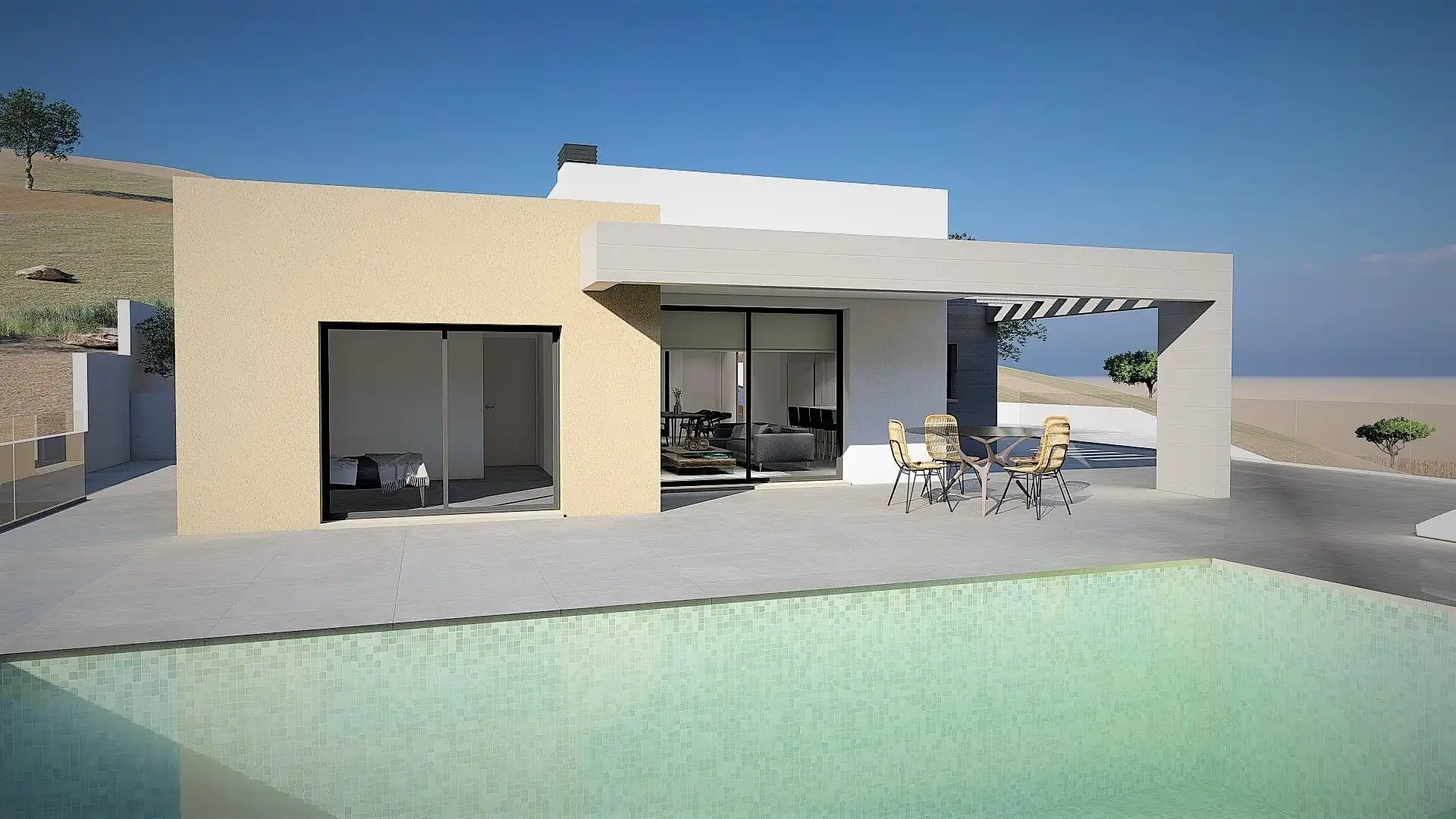 Chalet con piscina en venta en Les Fonts - Els Molins, imagen 3