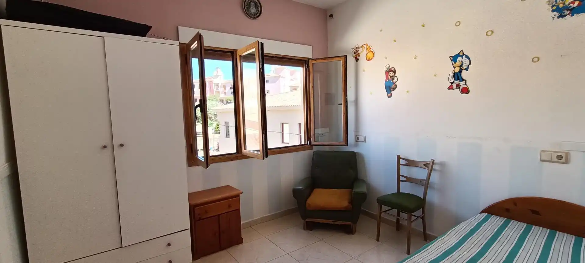 Schlafzimmer von Wohnung zum Verkauf in Polop mit Terrasse und Balkon