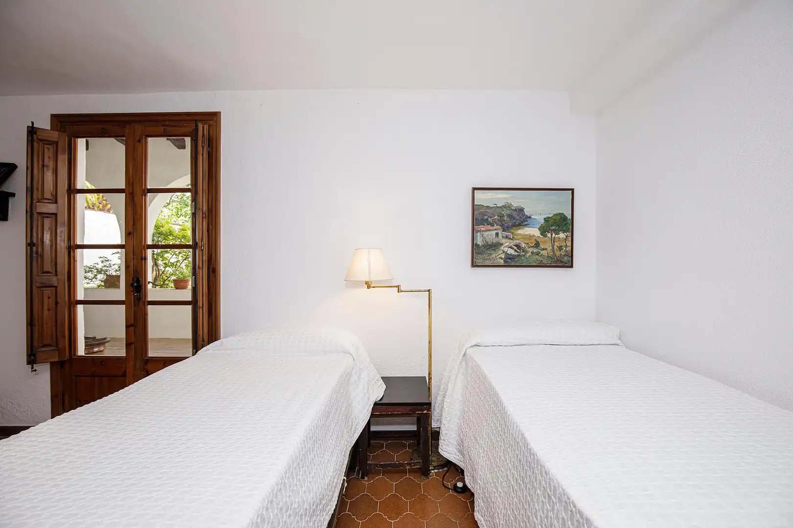 Habitación de Casa adosada de alquiler en Palamós