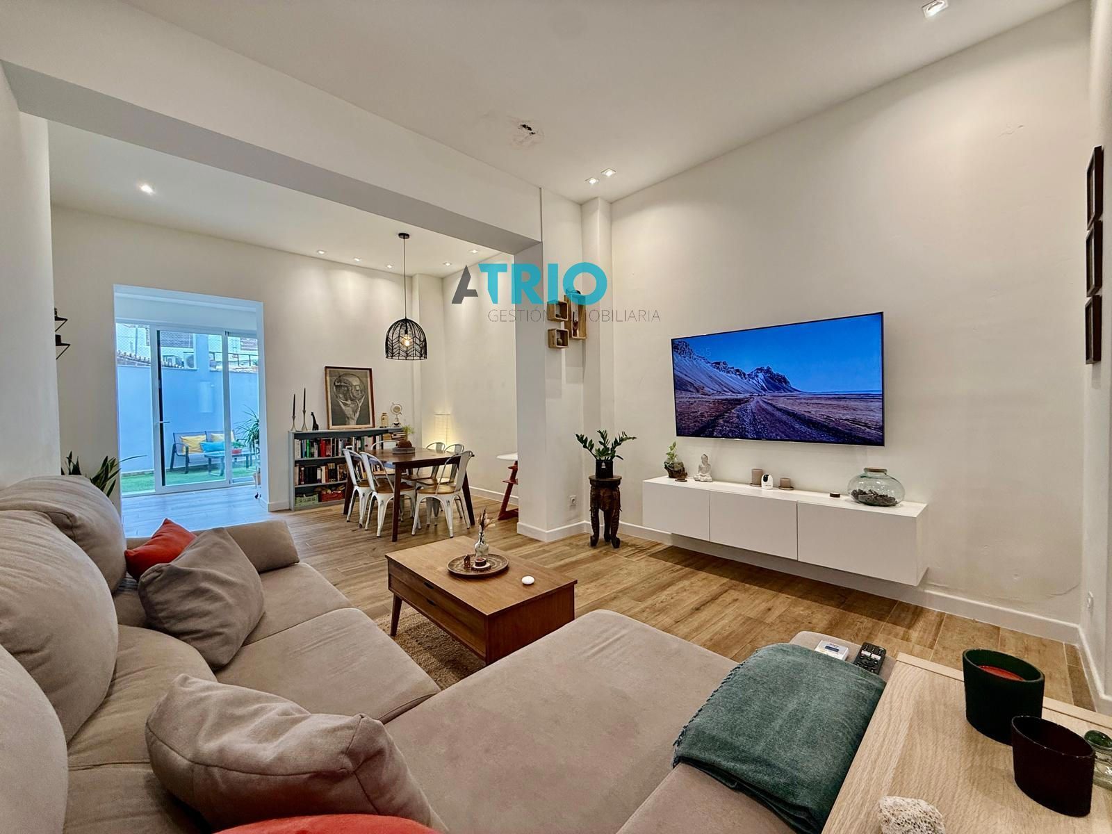 Living room of Flat for sale in  Palma de Mallorca  with Air Conditioner and Terrace