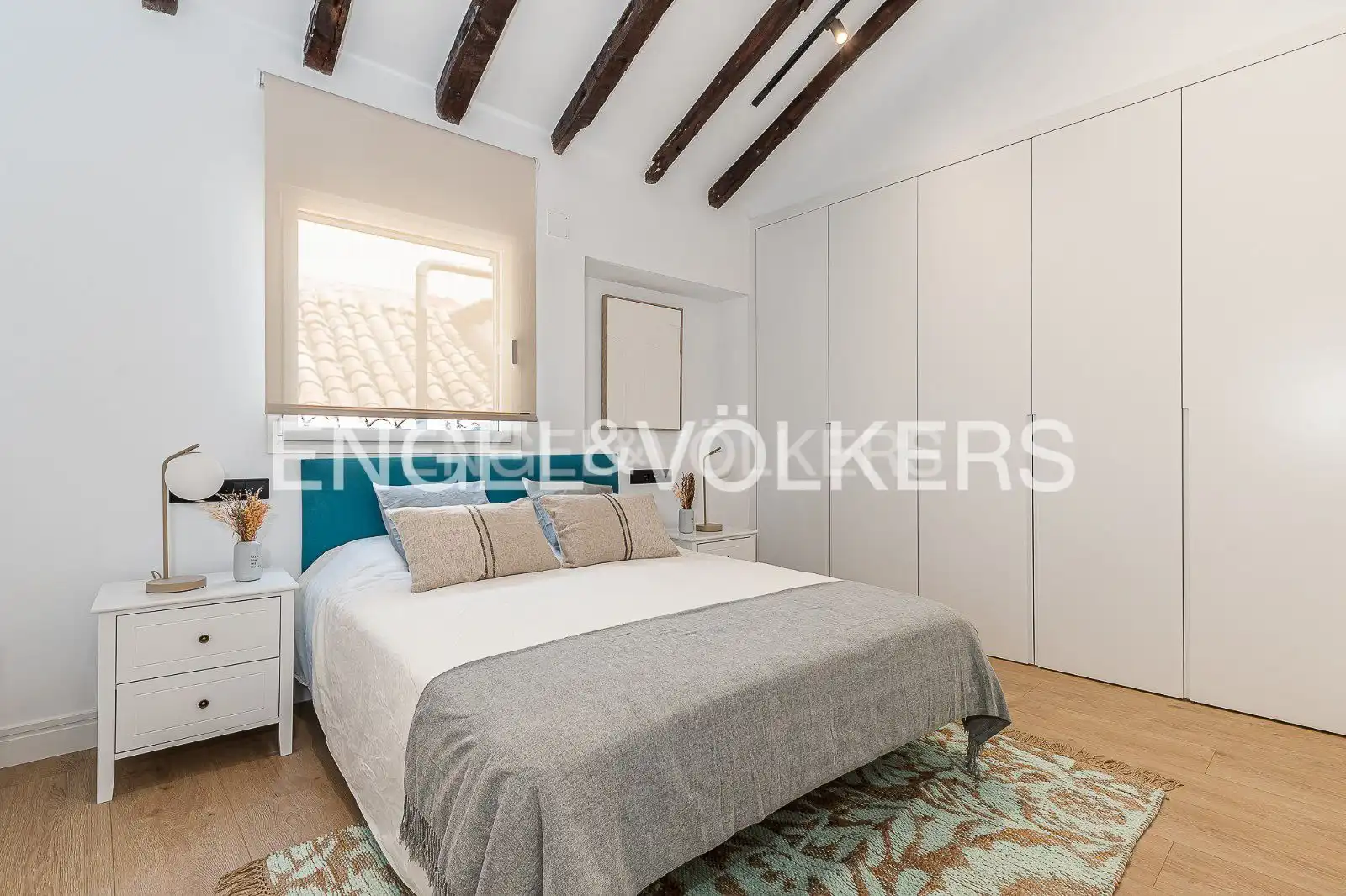 Bedroom of Attic for sale in Madrid  with Air Conditioner, Heating and Balcony