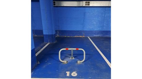 Parking en alquiler en Centre08202