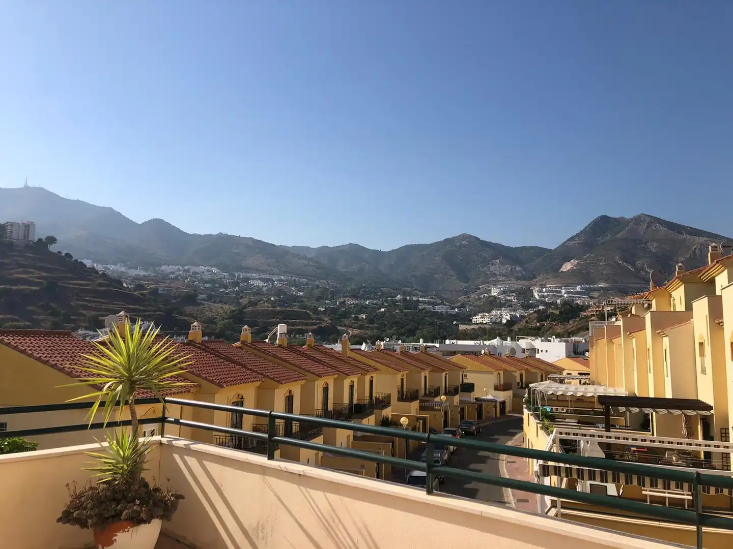 Vista exterior de Pis en venda en Benalmádena