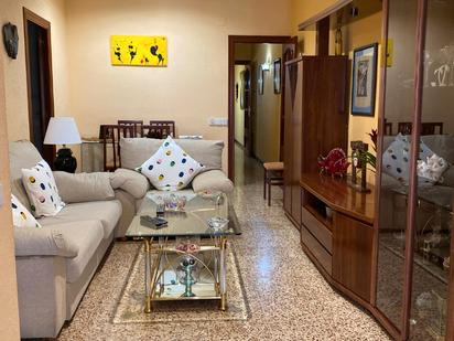 Living room of Flat for sale in Badalona  with Air Conditioner, Heating and Terrace