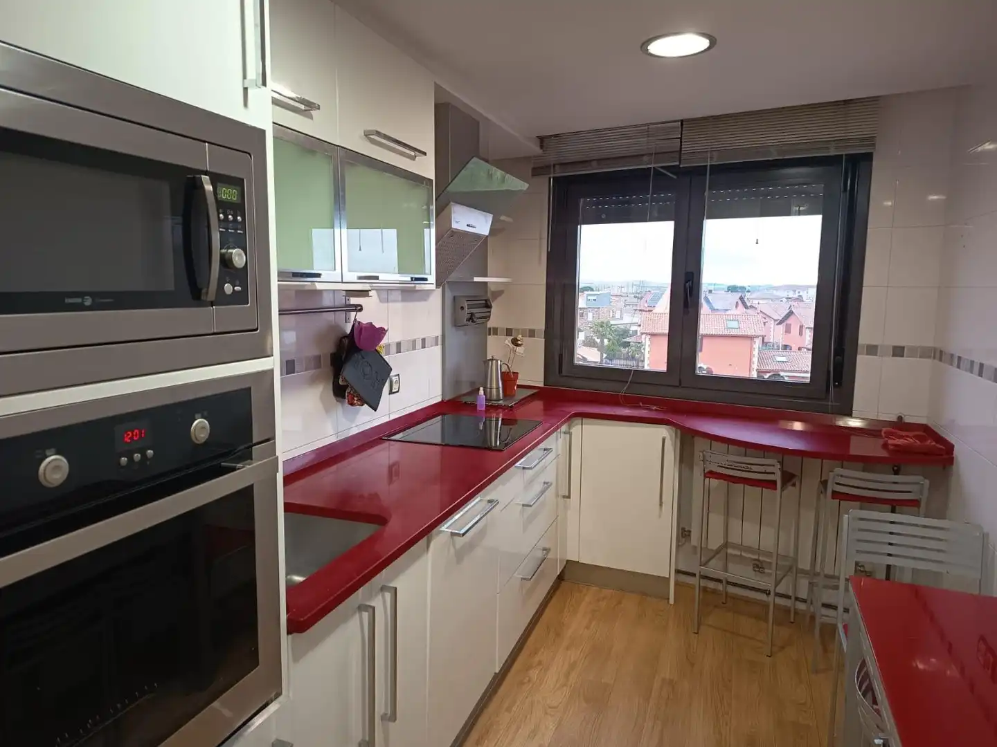 Cocina de Piso en venta en Grijota con Calefacción, Parquet y Trastero