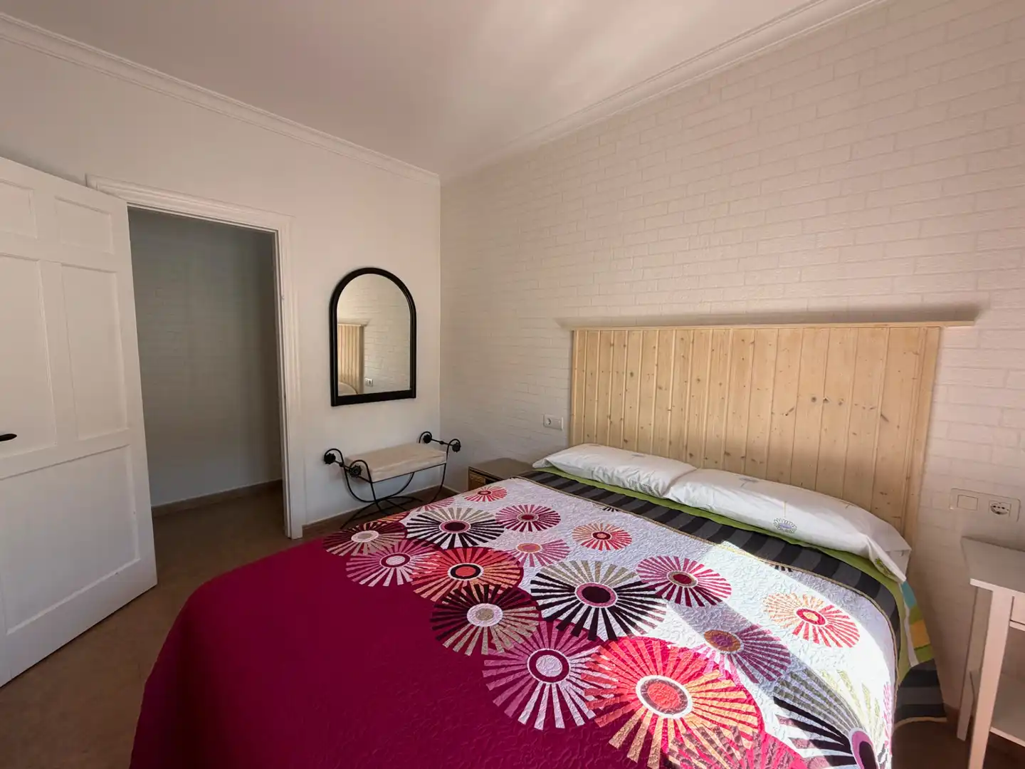 Habitación de Casa adosada en venta en Ardales con Aire acondicionado, Terraza y Amueblado