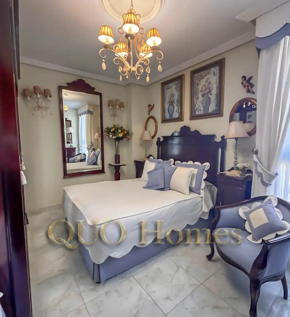 Bedroom of Flat for sale in Jerez de la Frontera  with Air Conditioner