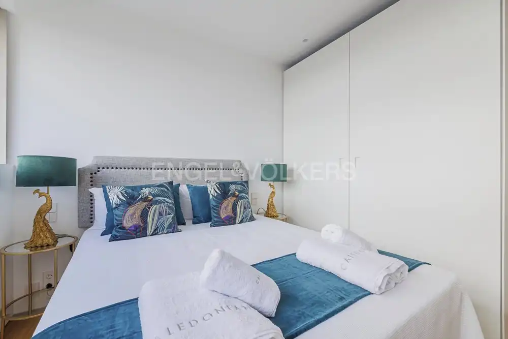 Habitación de Piso de alquiler en Madrid con Aire acondicionado, Calefacción y Trastero