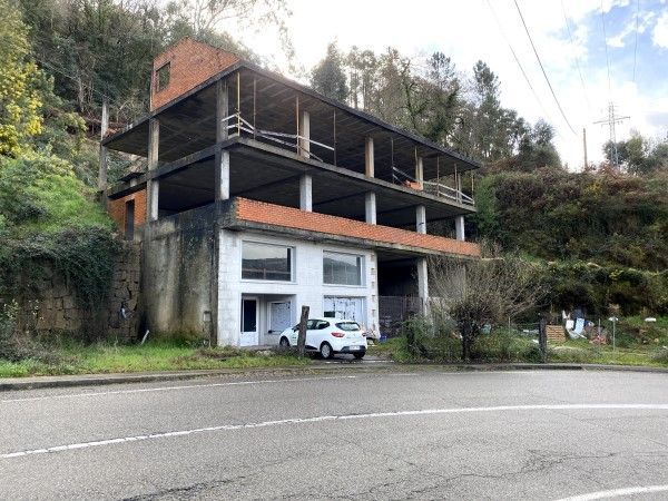 Vista exterior de Edifici en venda en Cortegada