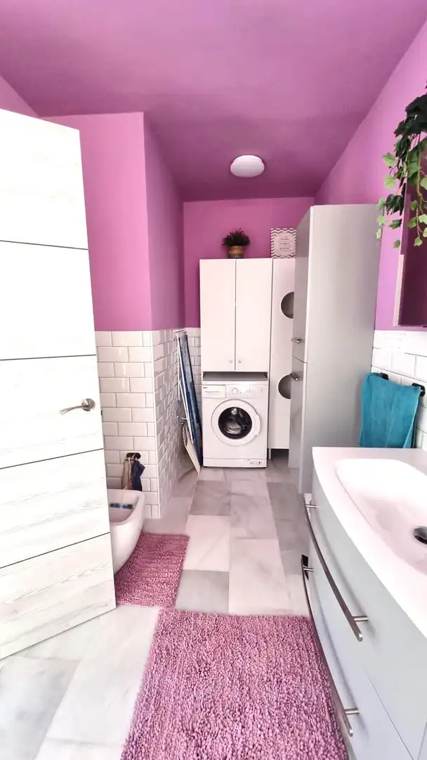 Bathroom of Detached homes for rent in Mijas  with Terrace, Swimming Pool and Pets allowed