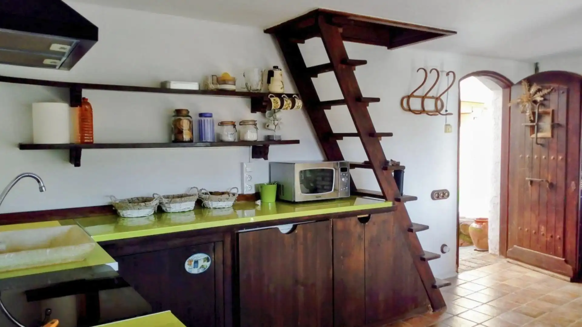 Cocina de Casa o chalet en venta en Vacarisses con Calefacción, Terraza y Amueblado