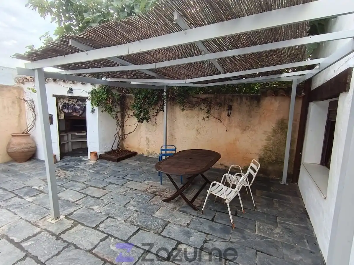 Terraza de Casa o chalet de alquiler en Cabañas de Yepes con Calefacción, Trastero y Amueblado