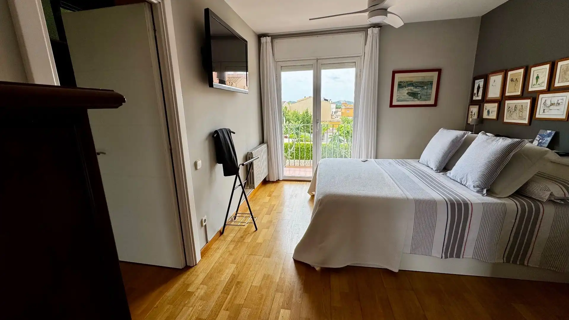 Dormitori de Casa o xalet en venda en Palafrugell amb Aire condicionat, Calefacció i Jardí privat