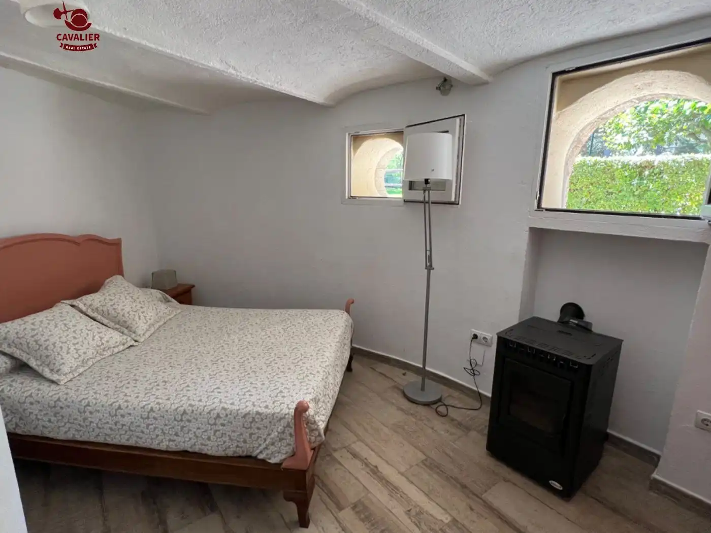 Dormitori de Apartament de lloguer en Los Molinos amb Calefacció, Jardí privat i Terrassa