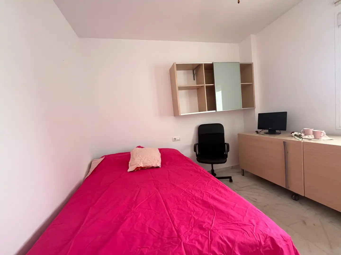 Bedroom of Flat for sale in Jerez de la Frontera  with Air Conditioner, Heating and Private garden