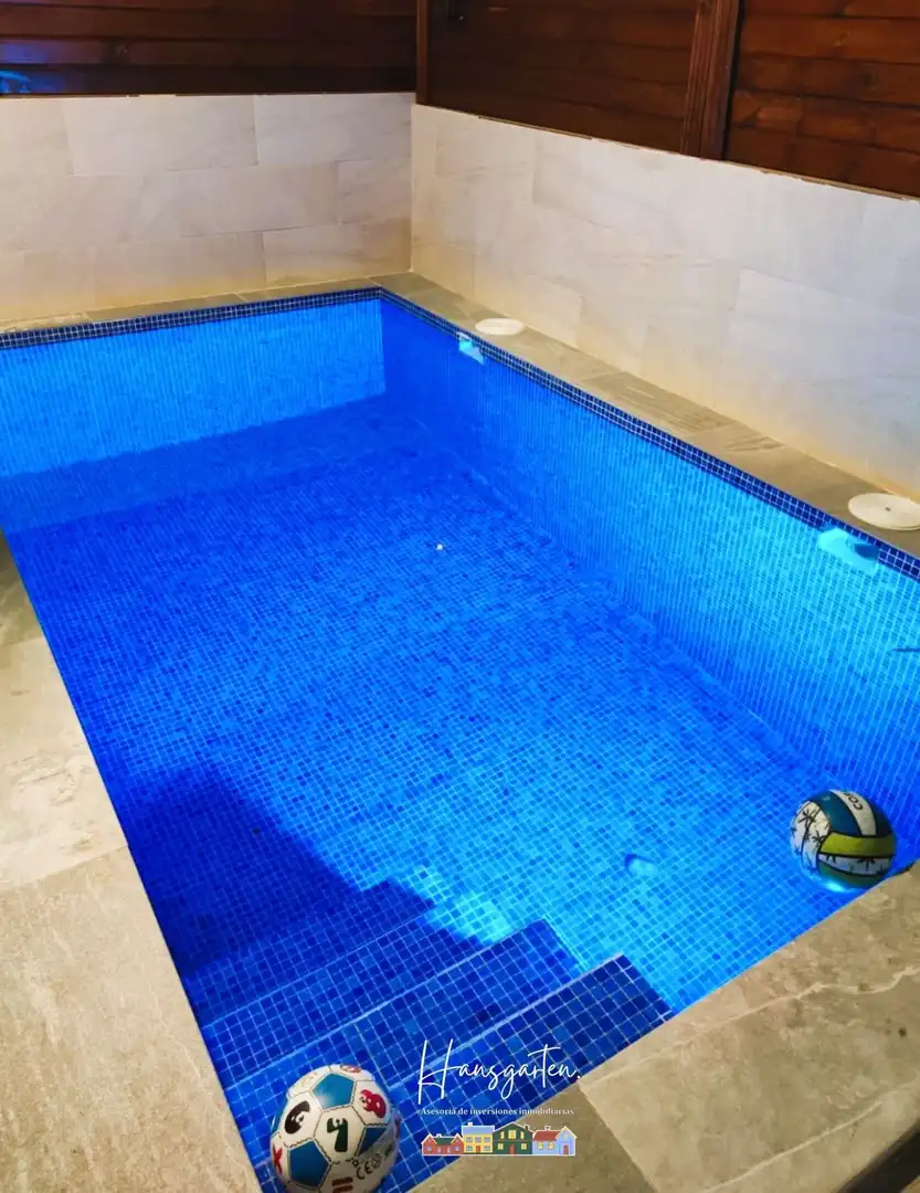 Piscina de Dúplex en venda en San Bartolomé de Tirajana amb Aire condicionat, Terrassa i Traster