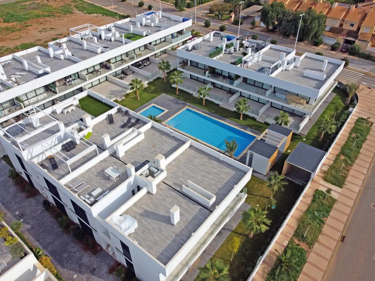 Mini appartamento con piscina in affitto a Mar Menor de Cartagena – Cabo de Palos, imagen 36