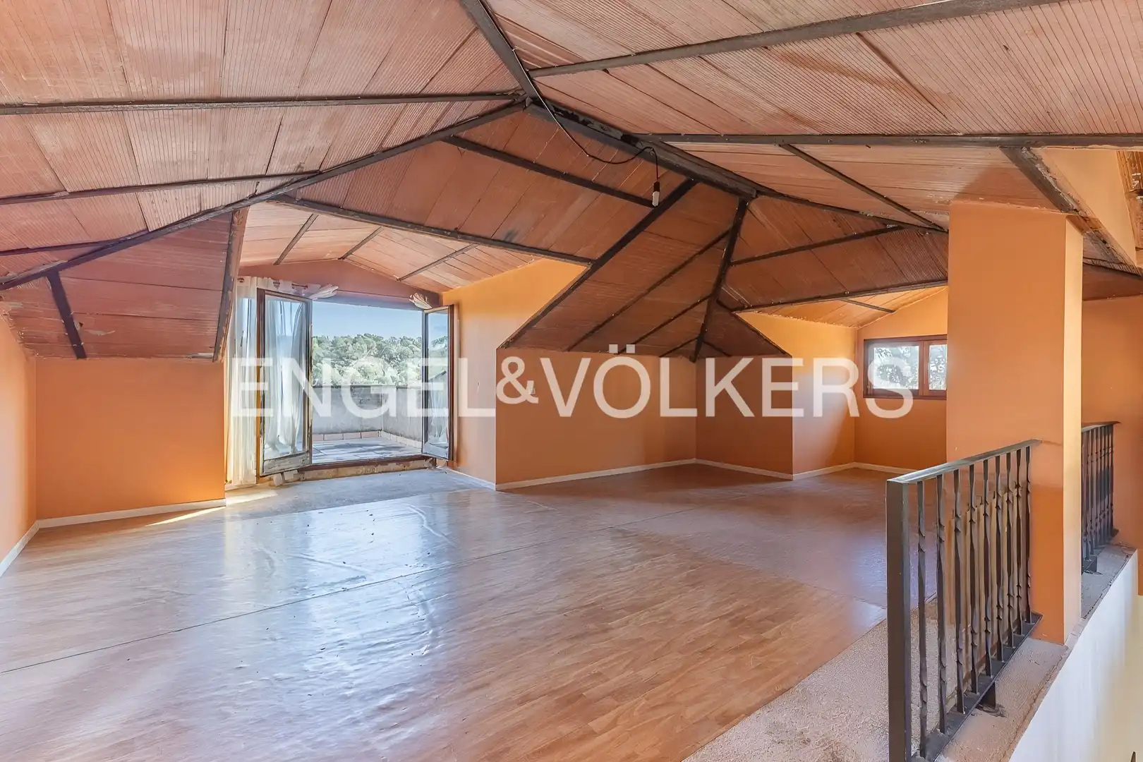 Sala de estar de Casa o chalet en venta en Caldes de Montbui con Calefacción, Jardín privado y Terraza