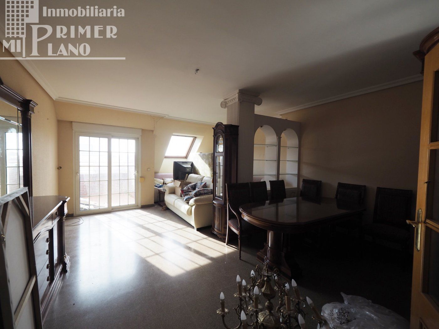 Living room of Attic for sale in Tomelloso  with Air Conditioner, Heating and Terrace
