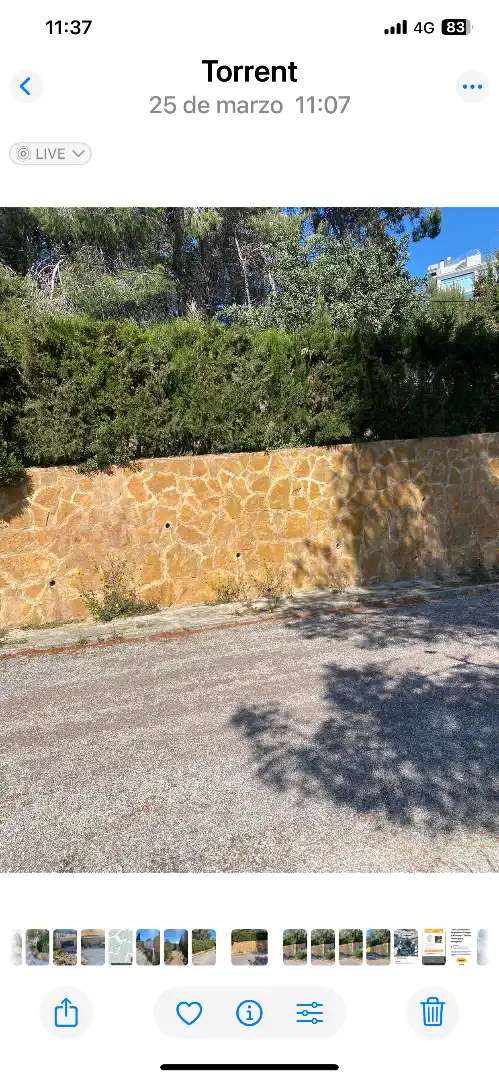 Terreny residencial en venda a Calle Félix Pizcueta, imagen 3