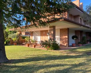 Garden of House or chalet for sale in Sant Vicenç de Montalt  with Air Conditioner, Heating and Private garden