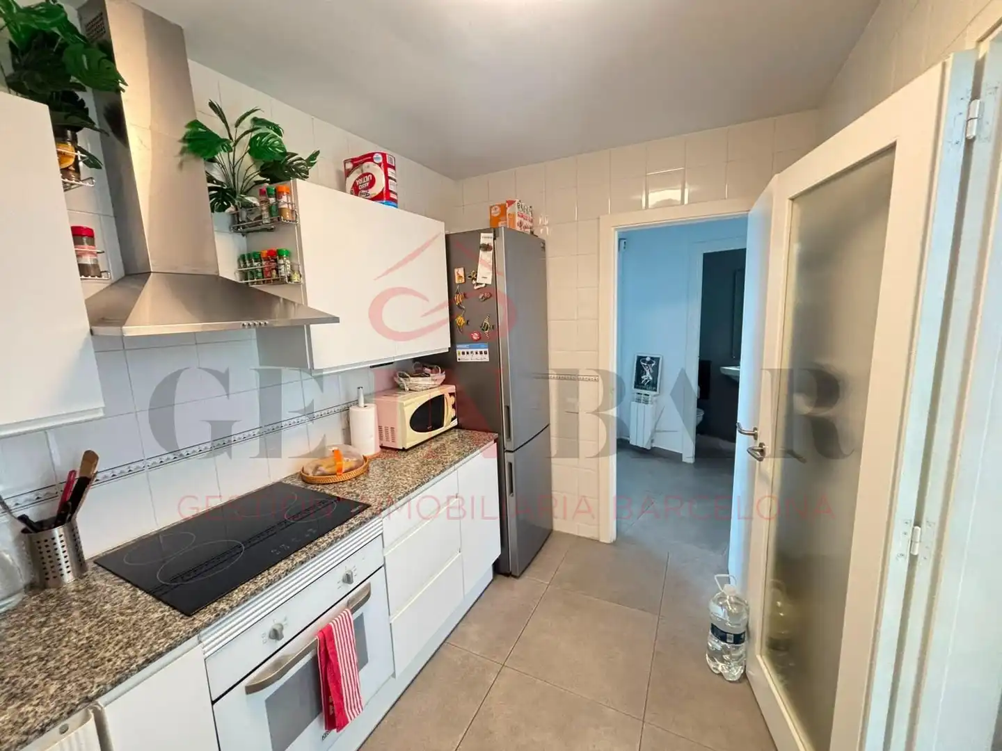 Cuina de Àtic en venda en Sant Andreu de Llavaneres amb Aire condicionat, Calefacció i Jardí privat