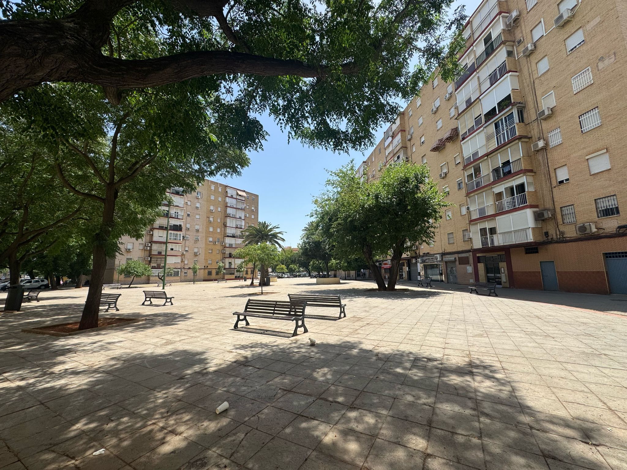Exterior view of Flat for sale in  Sevilla Capital  with Terrace