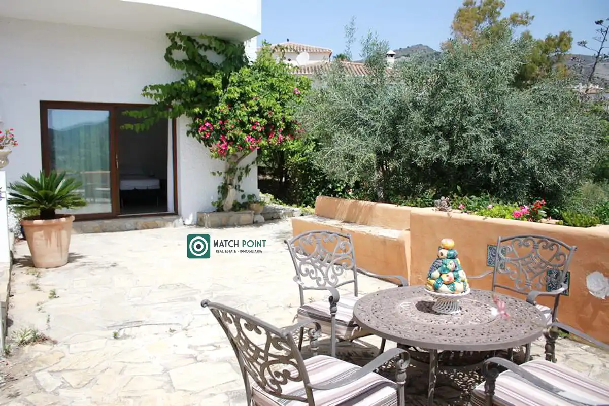 Jardí de Casa o xalet en venda en Almuñécar amb Moblat